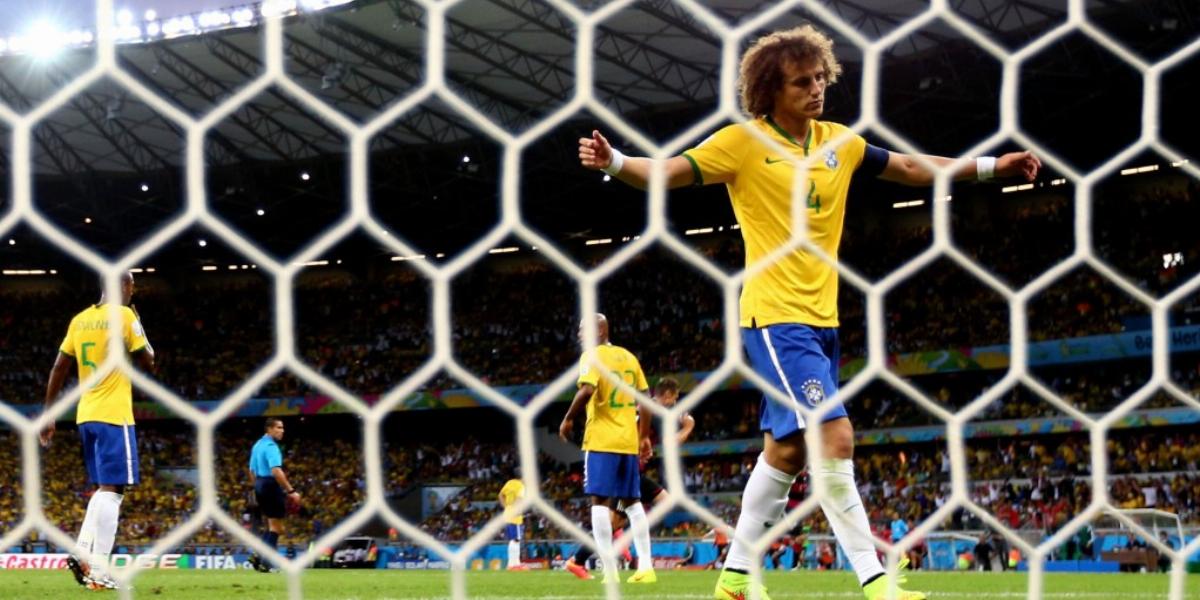 David Luiz mozdulata igencsak árulkodó: a brazilok tehetetlenek voltak FOTÓ: EUROPRESS/GETTY IMAGES/ROBERT CIANFLONE