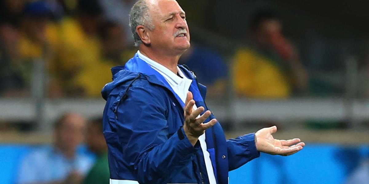 Luiz Felipe Scolari föltett szándéka, hogy a németektől elszenvedett
megrázó kudarc ellenére a továbbiakban is ő irányítja majd