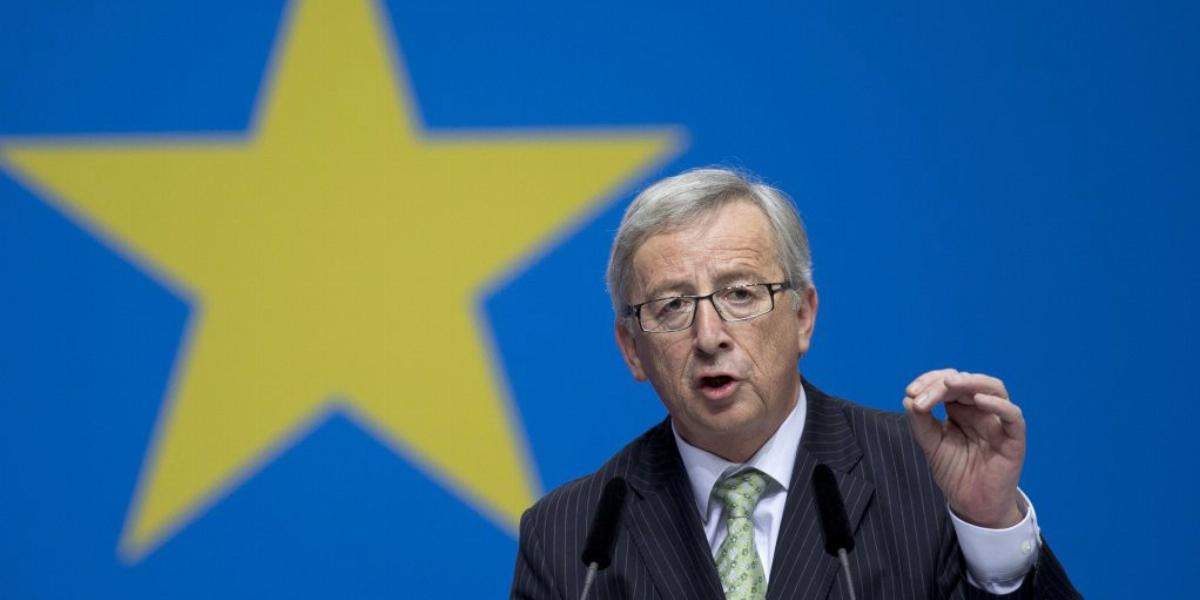 Ma szavaz az Európai Parlament Jean-Claude Juncker kinevezéséről FOTÓ: EUROPRESS/GETTY IMAGES/AXEL SCHMIDT