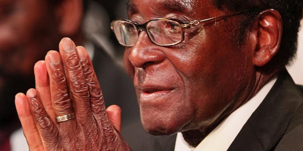 Elriasztja a tőkét Mugabe FOTÓ: EUROPRESS/GETTY IMAGES/PETER MACDIARMID