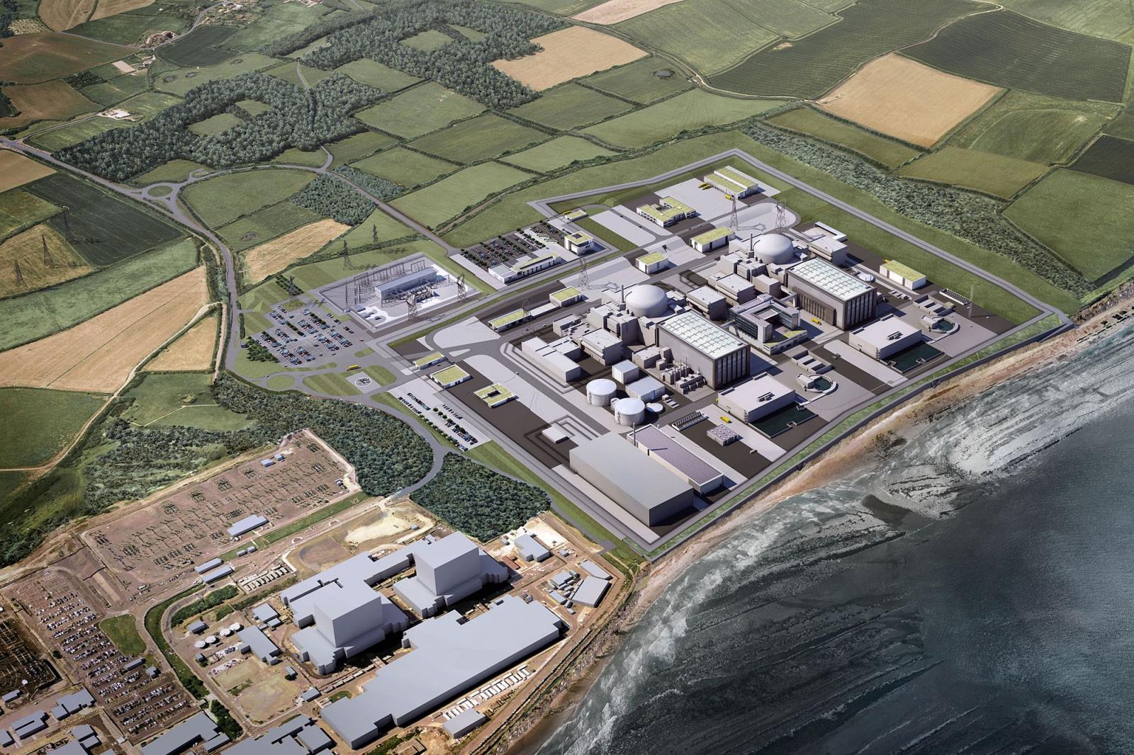 A Hinkley Point látványterve