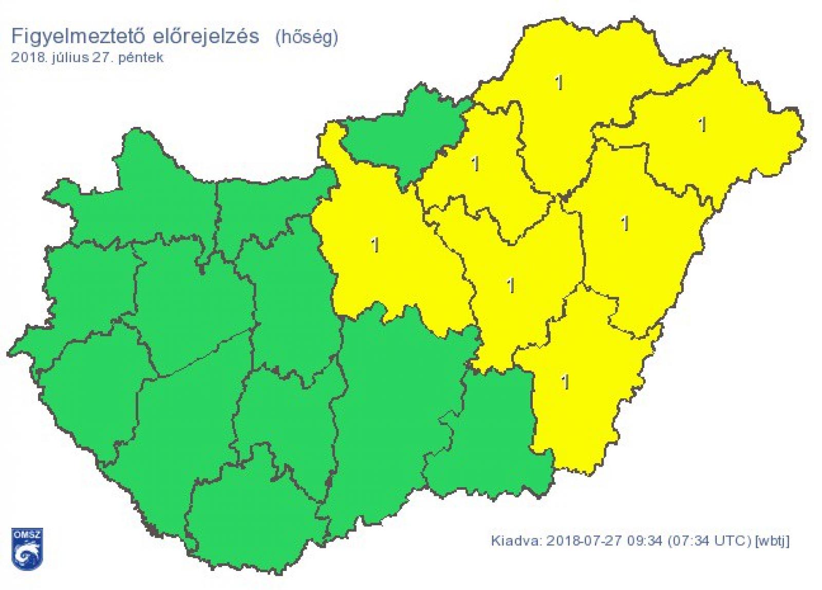 Forrás: OMSZ