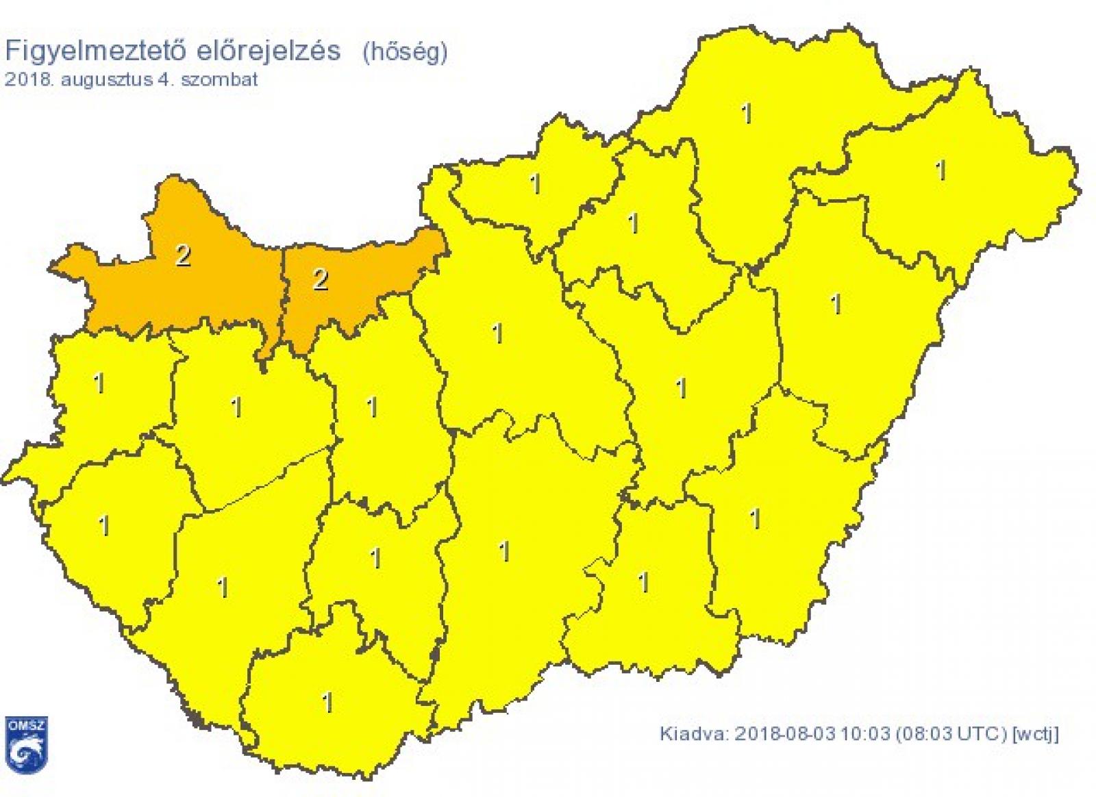 Forrás: OMSZ