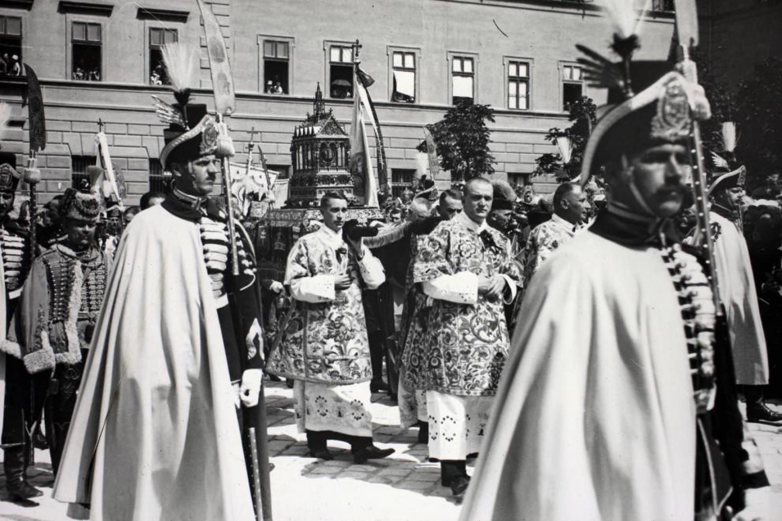 Szent Jobb körmenet 1934-ben