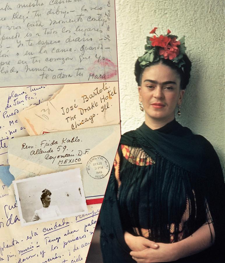 FRIDA KAHLO Az 1970-es évek óta szerte a világon példakép a nők szemében