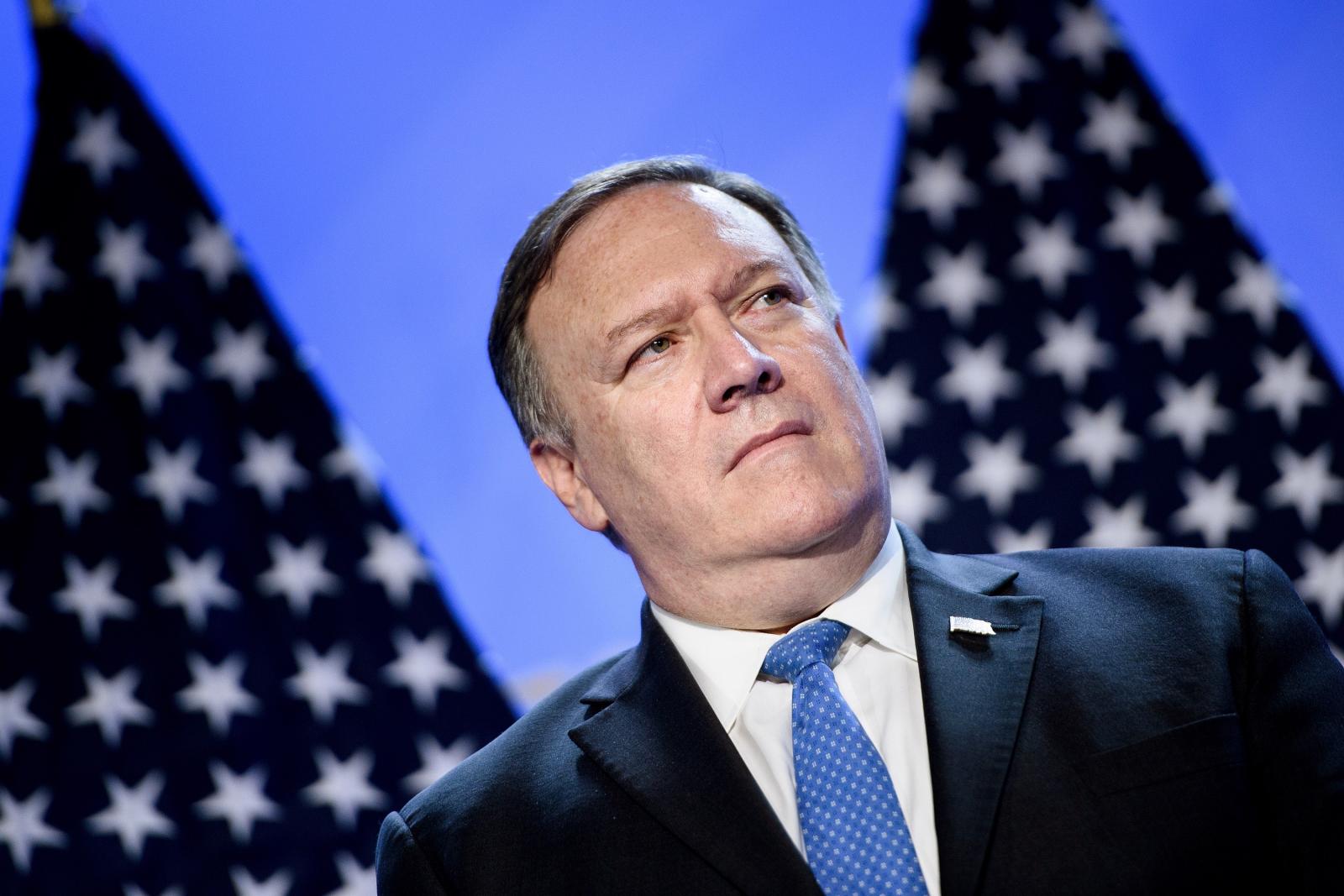 Mike Pompeo amerikai külügyminiszter