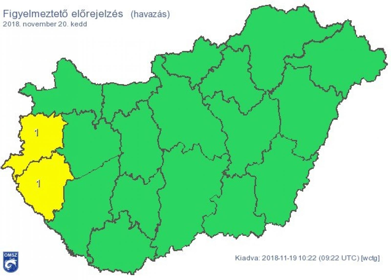 Forrás: OMSZ