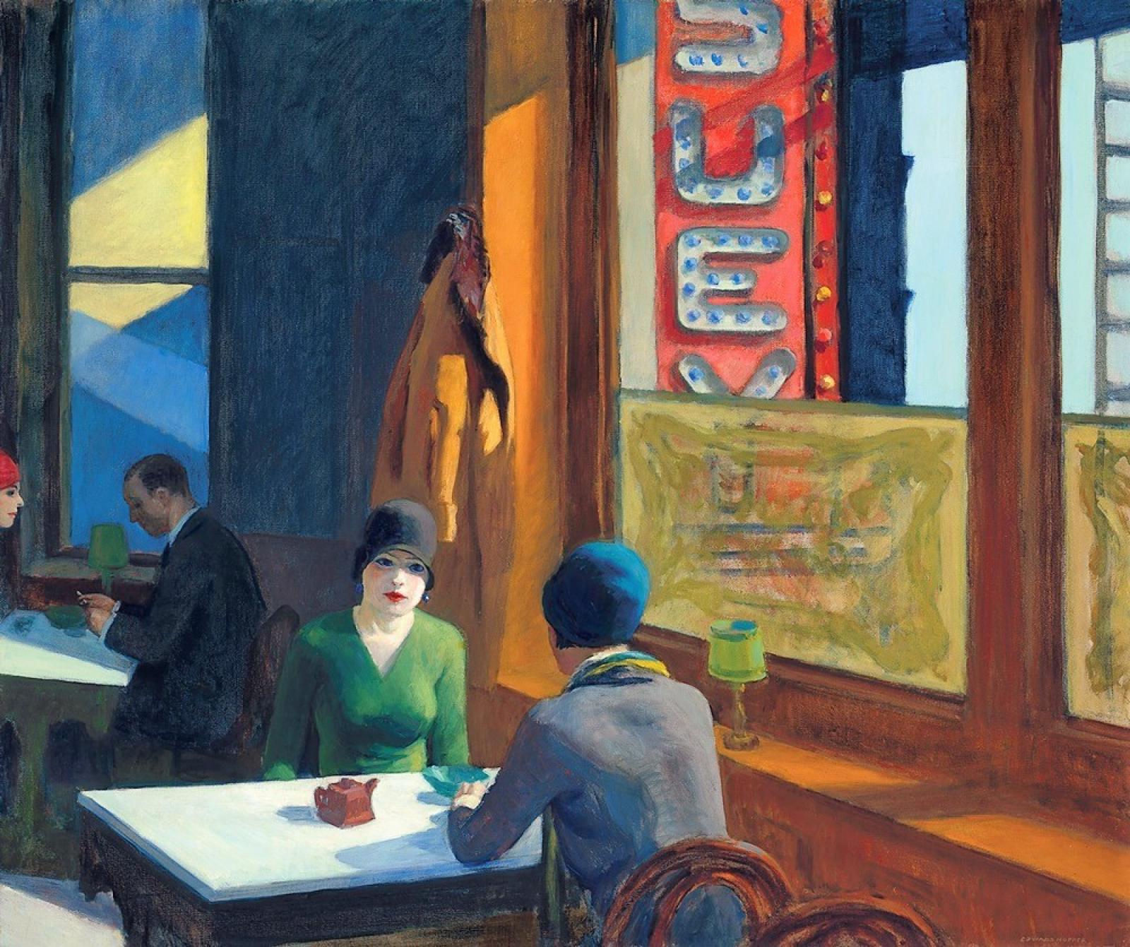 Az aukciók rekordját egy háború előtti amerikai alkotás, a Chop Suey (1929) érte el, Edward Hopper műve 91 millió 875 ezer dollá