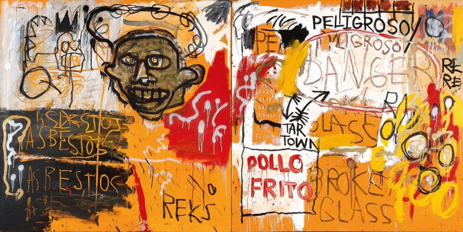 Jean-Michel Basquiat: Untitled (Pollo Frito)