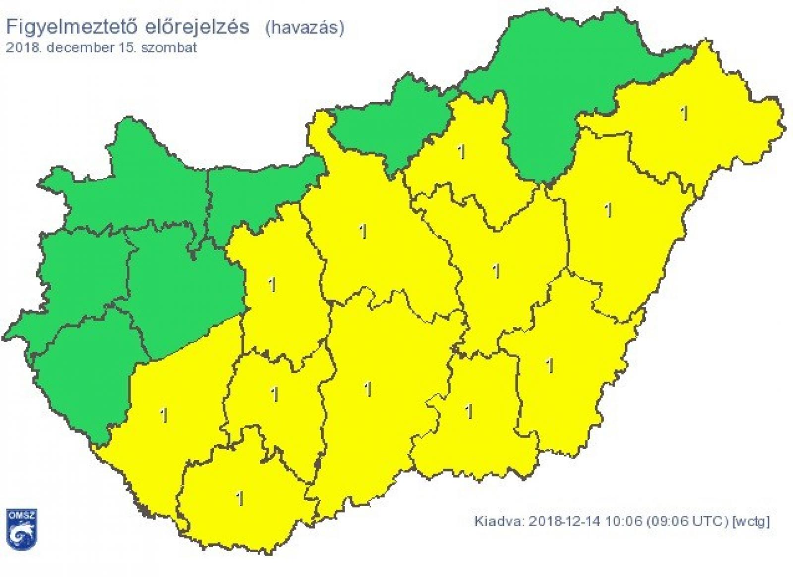 Forrás: OMSZ