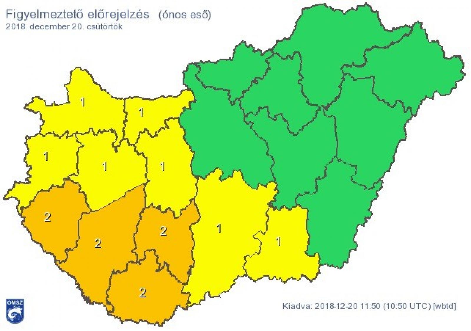 Forrás: OMSZ