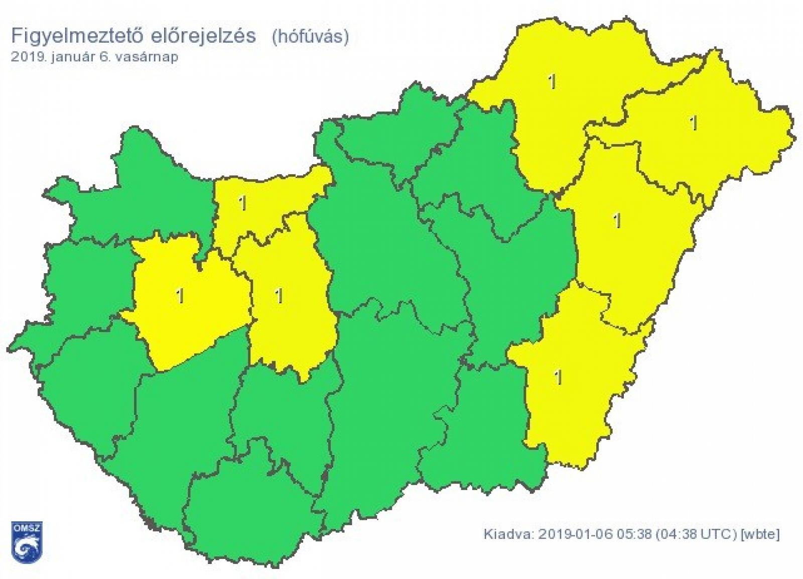 Forrás: OMSZ