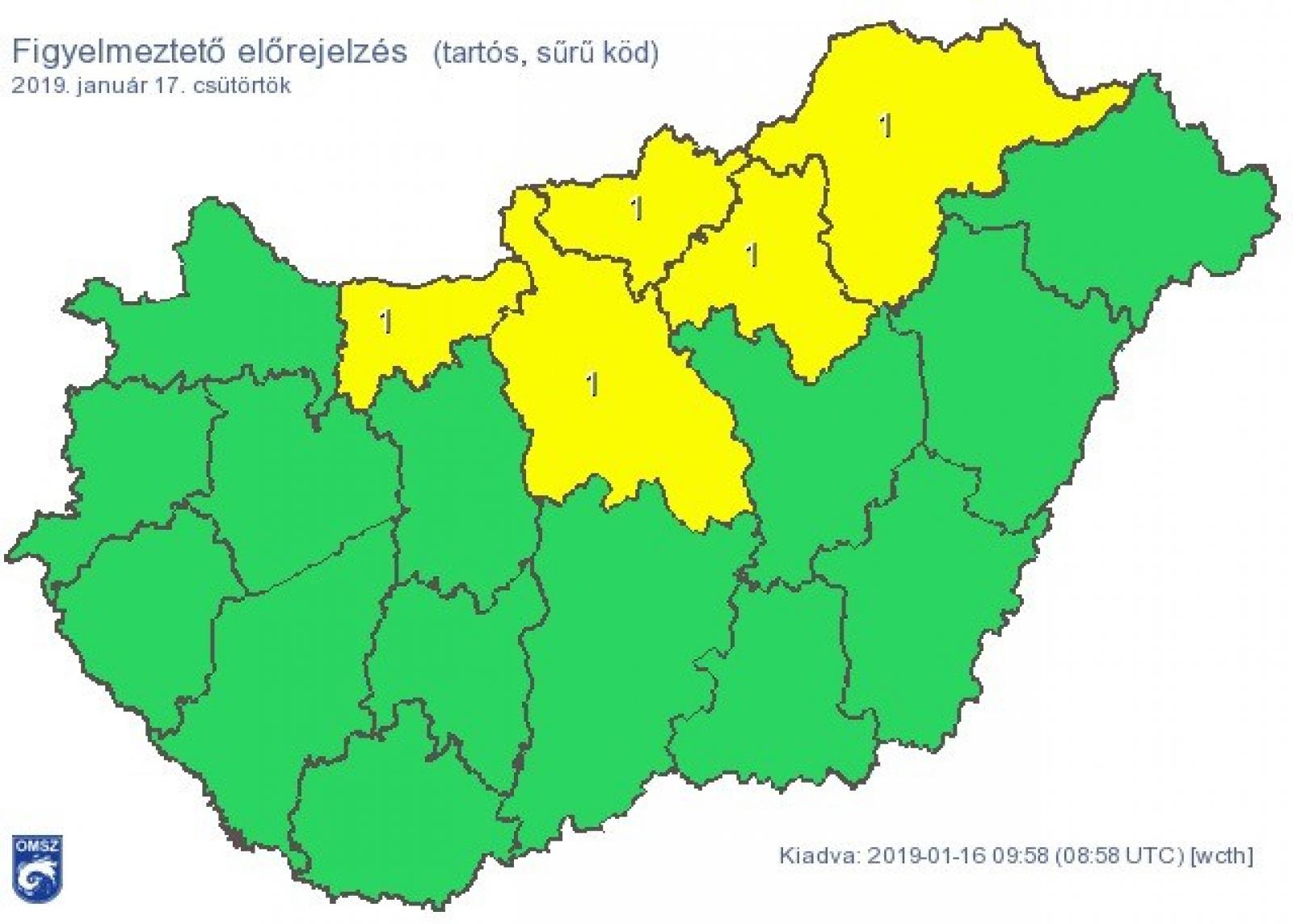 Forrás: OMSZ