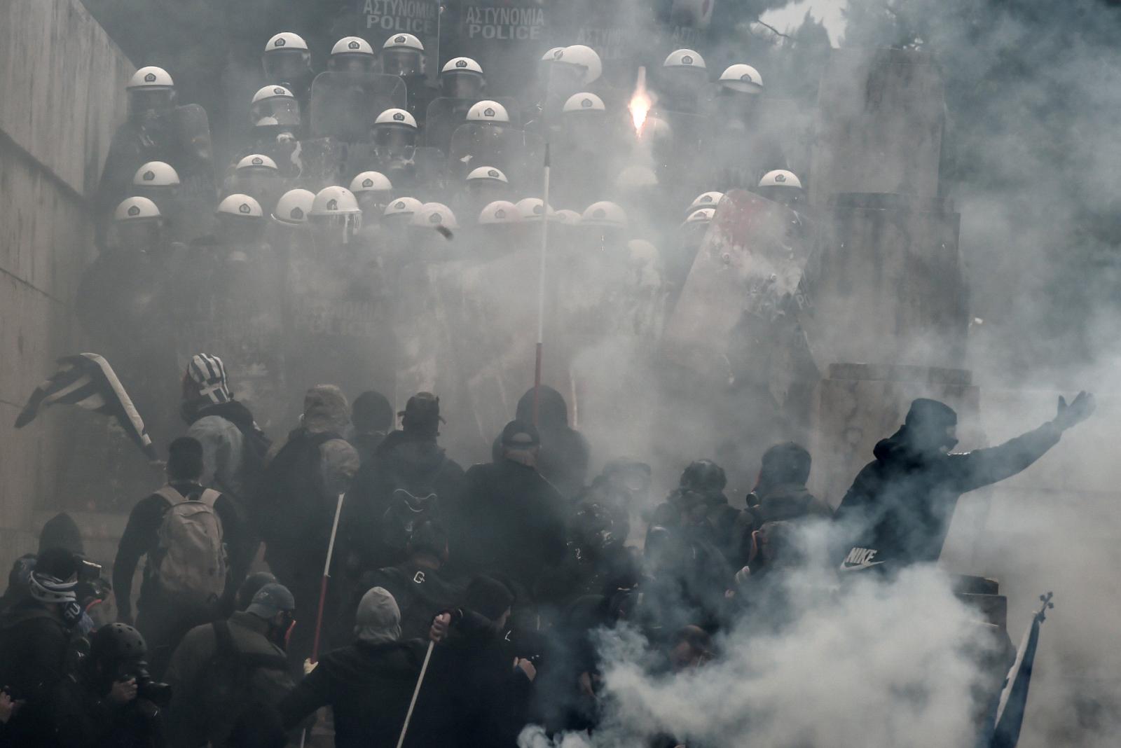 Fotó: AFP / LOUISA GOULIAMAKI