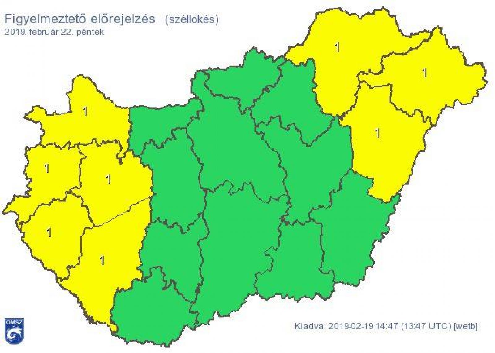 Forrás: OMSZ