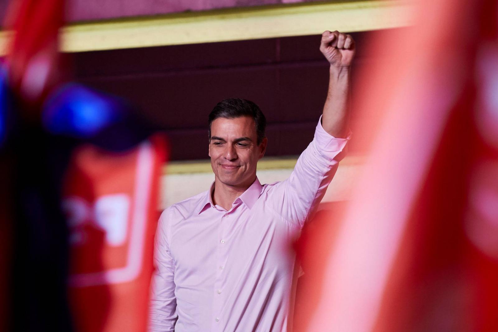 Pedro Sanchez