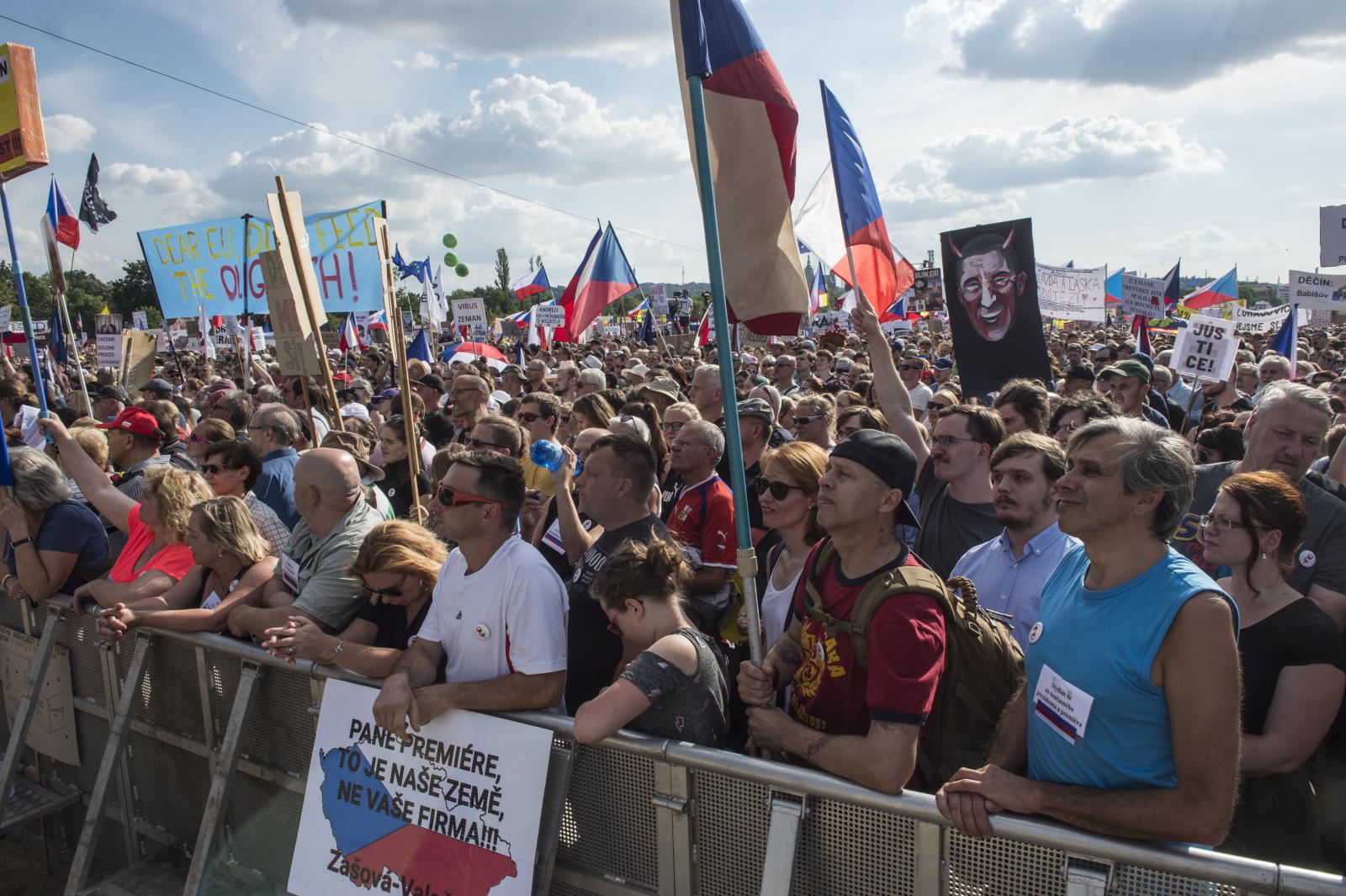 Czech Republic Protests