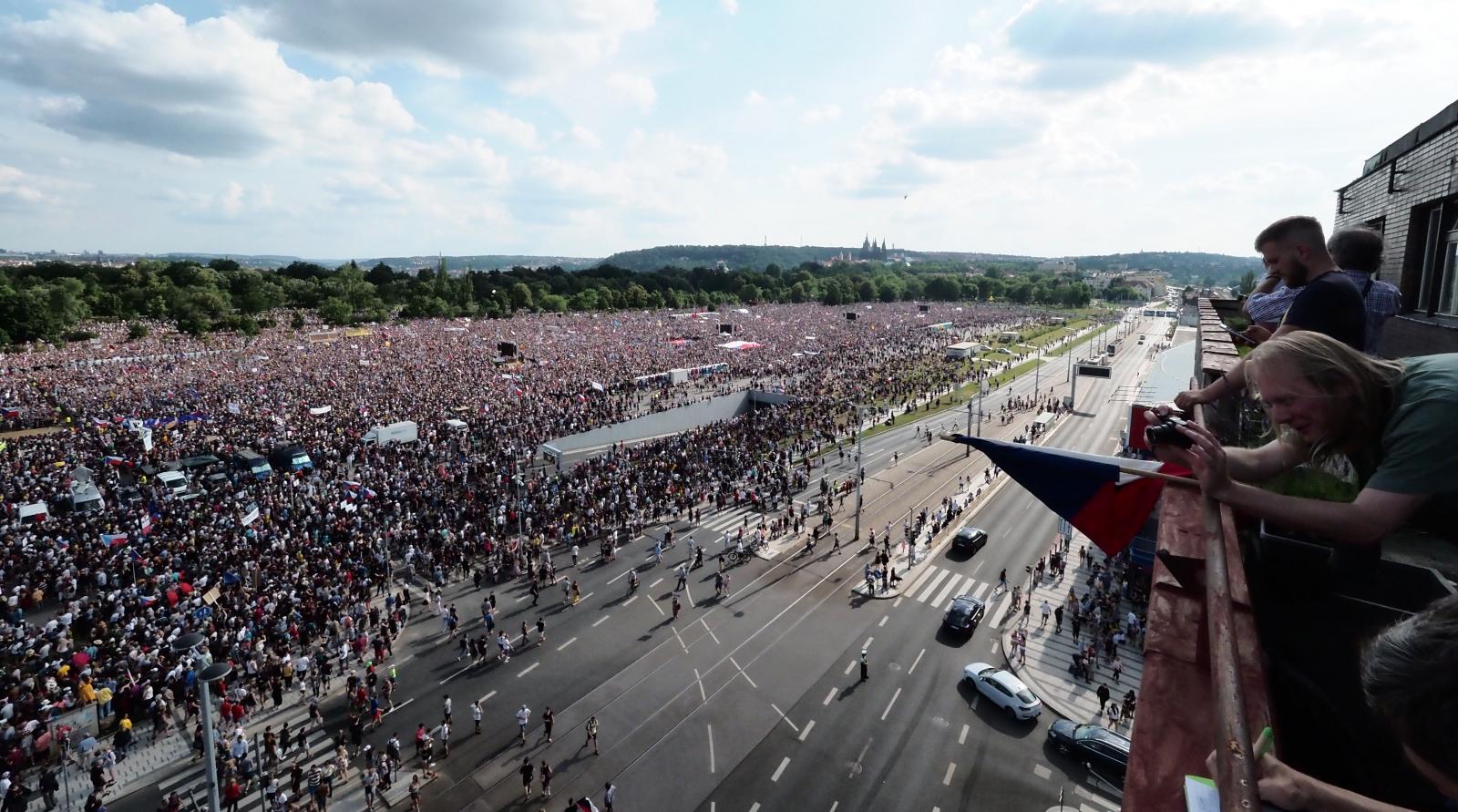 Czech Republic Protests