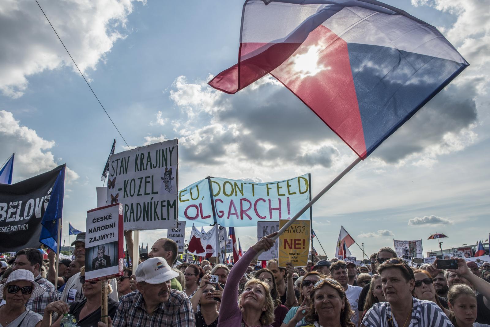 Czech Republic Protests