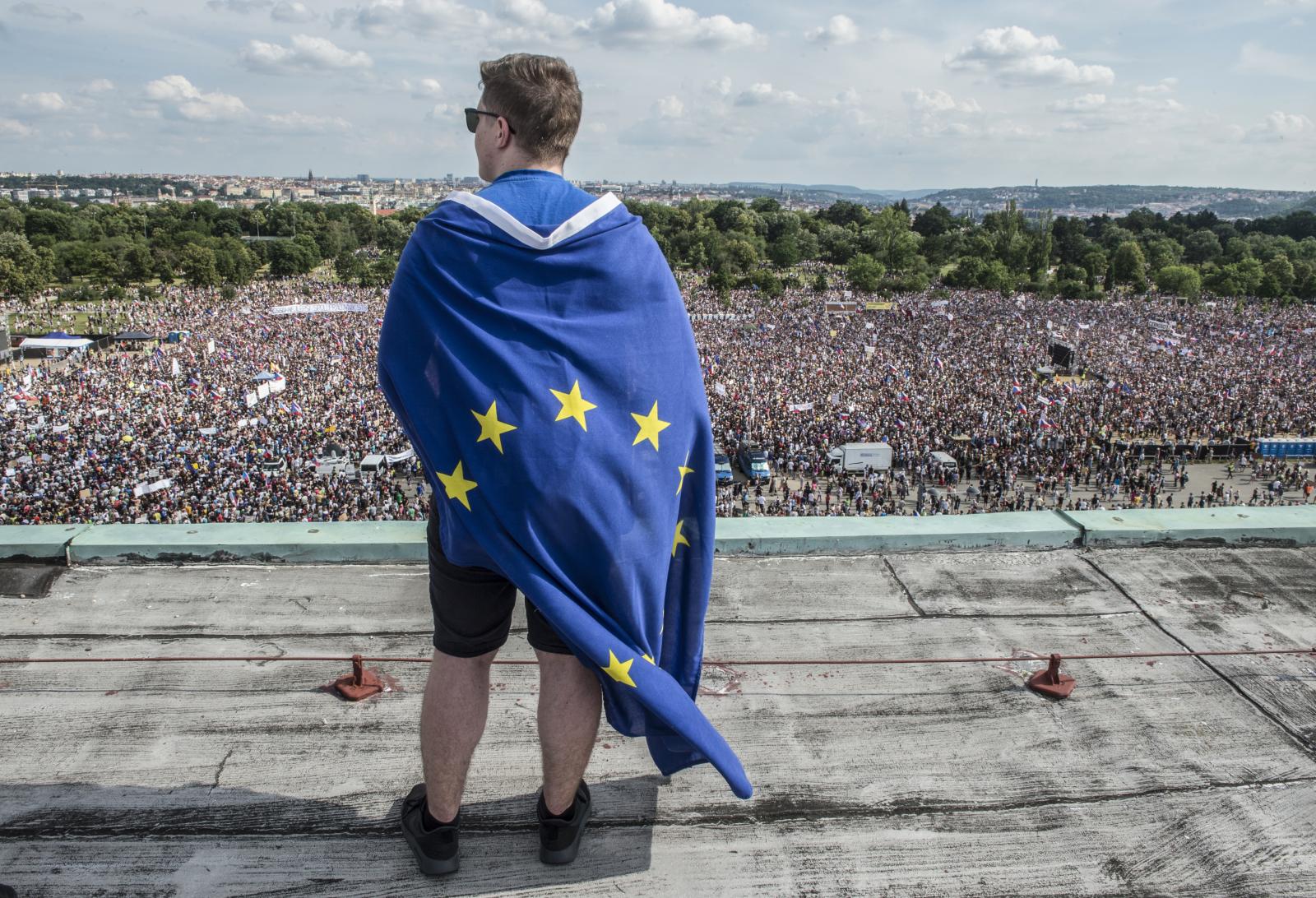 Czech Republic Protests