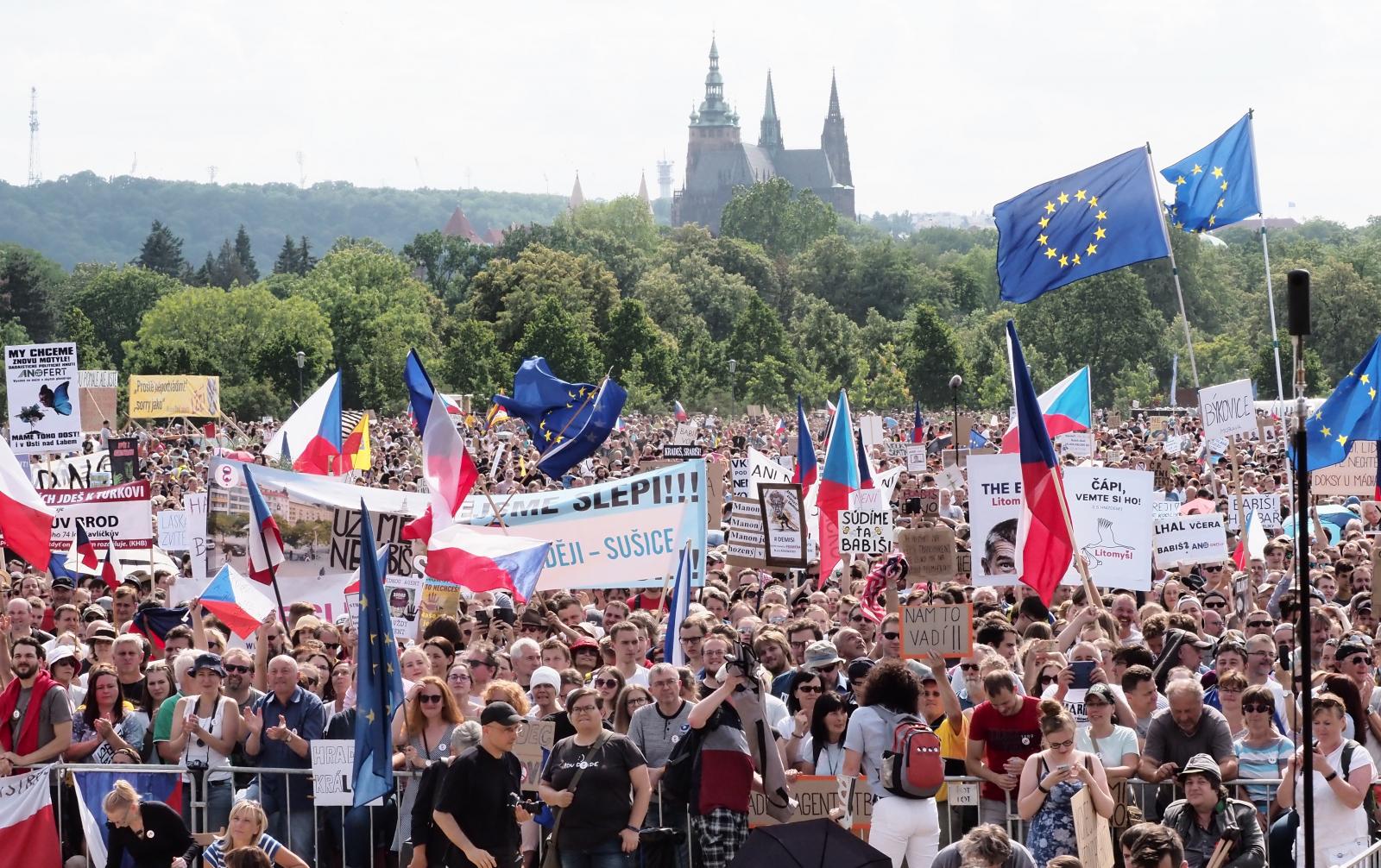 Czech Republic Protests