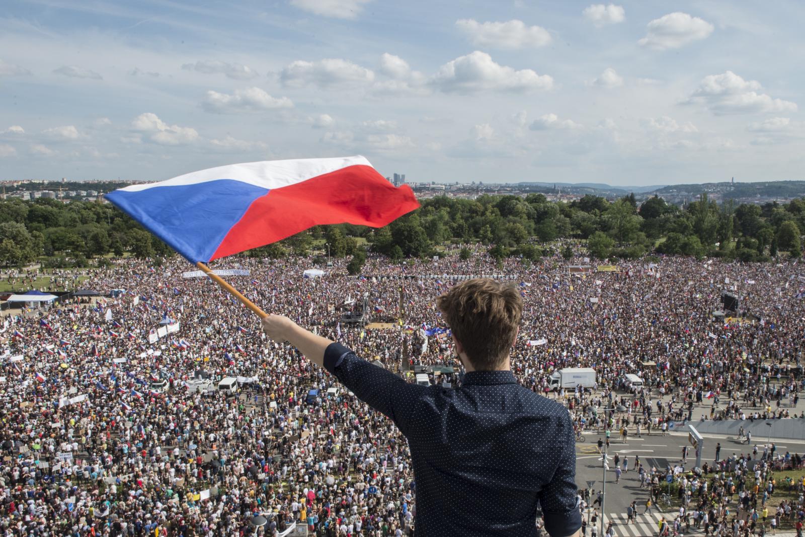 Czech Republic Protests