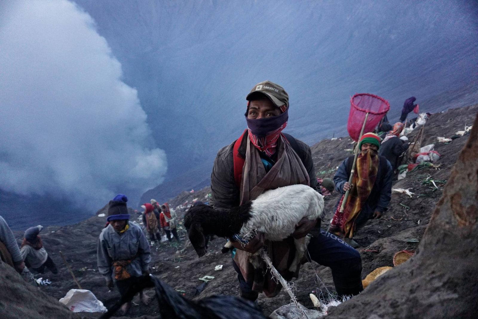 Yadnya Kasada Festival In Indonesia