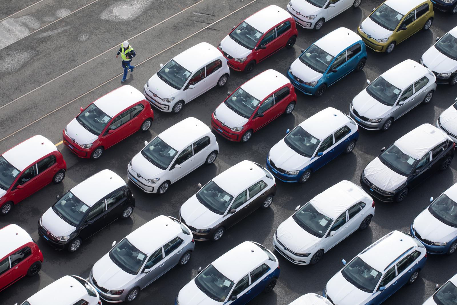 Volkswagen manufacturing plant in Emden