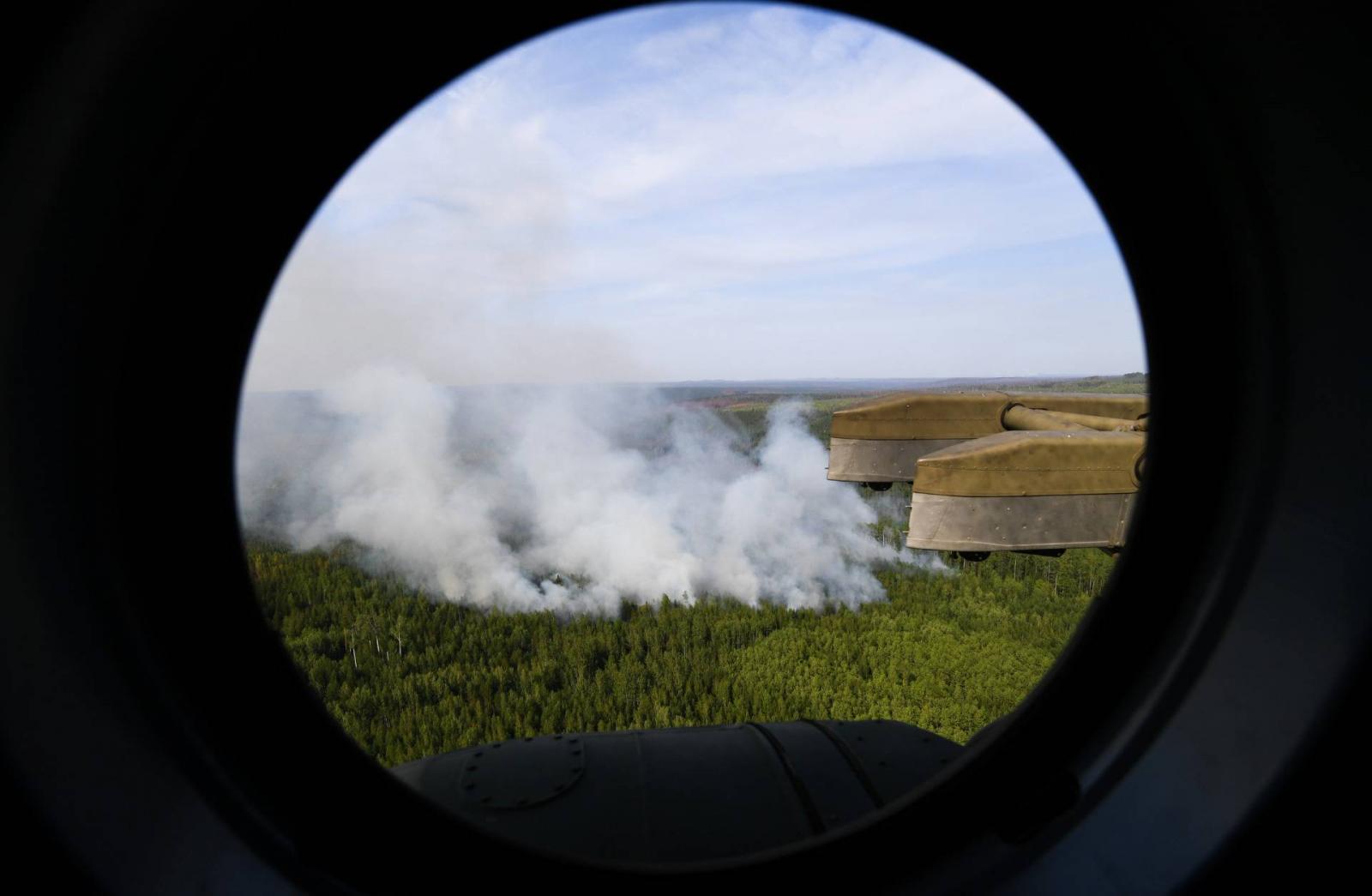 Turkey: Forest fire destroys over 1,200 acres of land