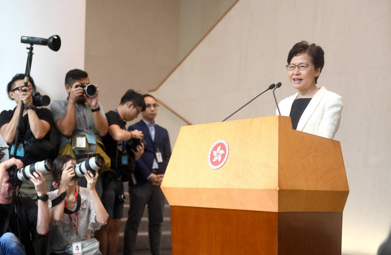 Carrie Lam