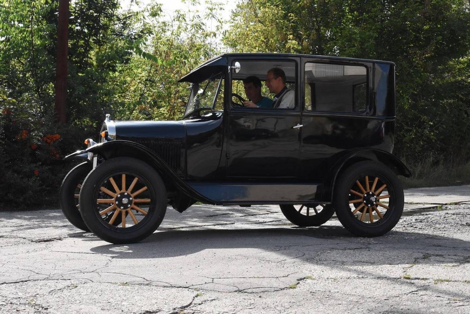 Ford T-modell, 1926