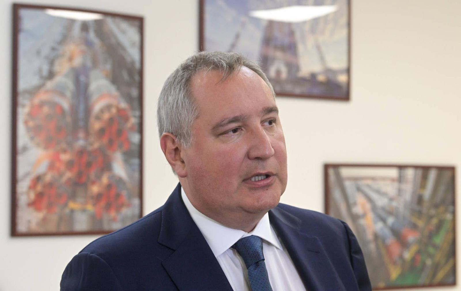 Dmitrij Rogozin, az Orosz Szövetségi Űrügynökség (Roszkoszmosz) vezetője