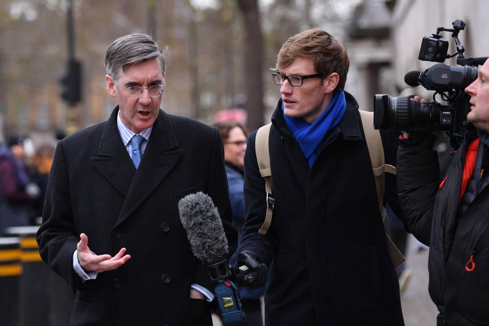 Jacob Rees-Mogg ad gyors interjút