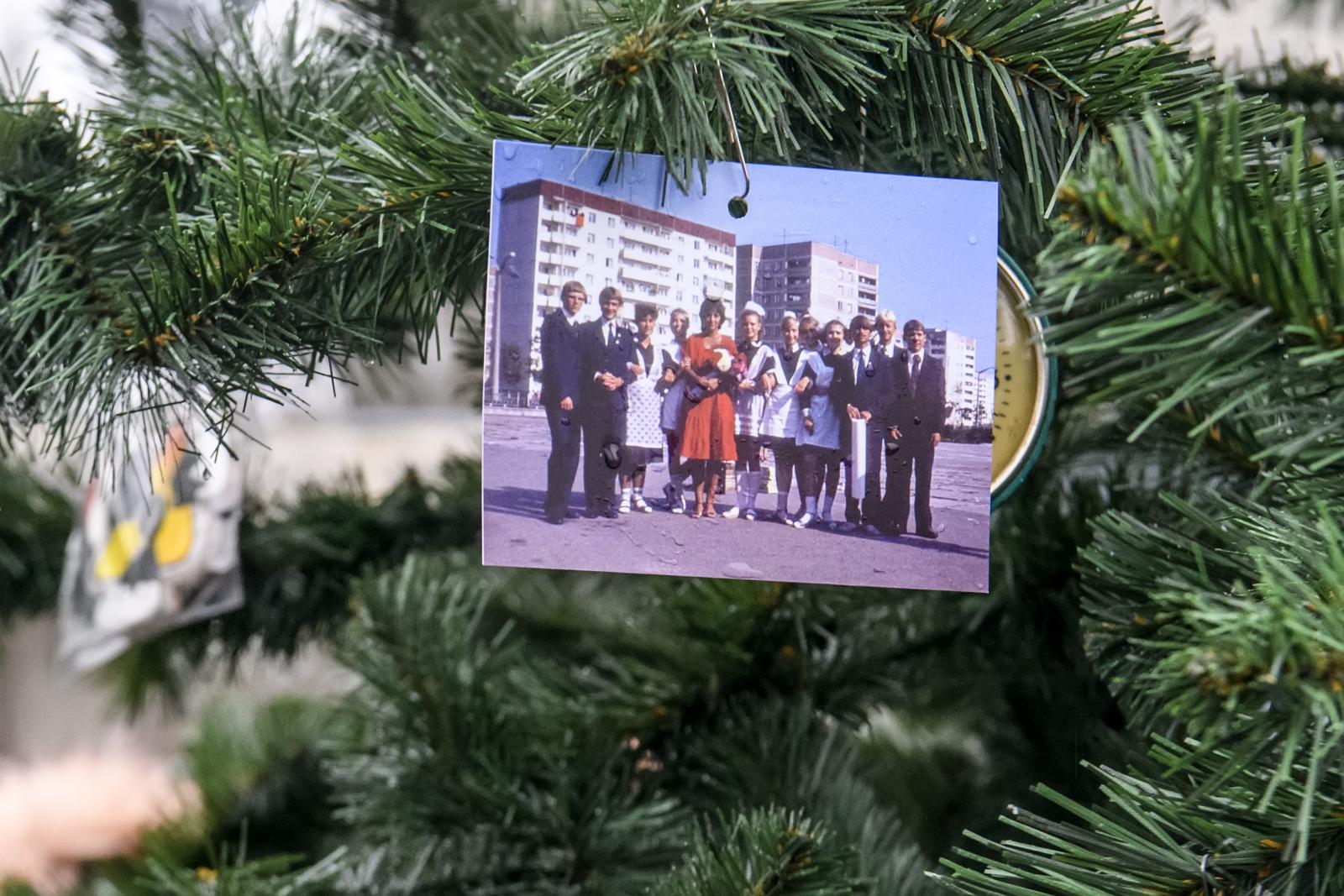 Christmas Tree Was Installed For The Firstly Since 1985 In Pripyat