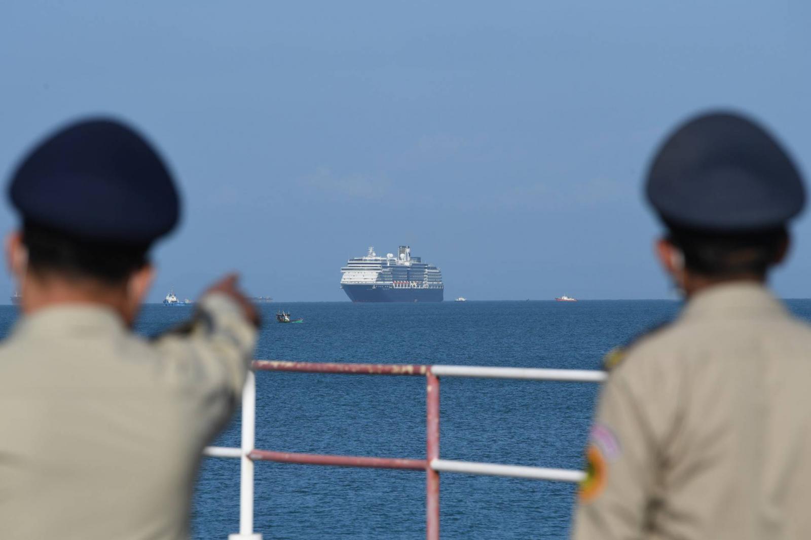 A Westerdam óceánjárót korábban több ázsiai kikötőben is elutasították