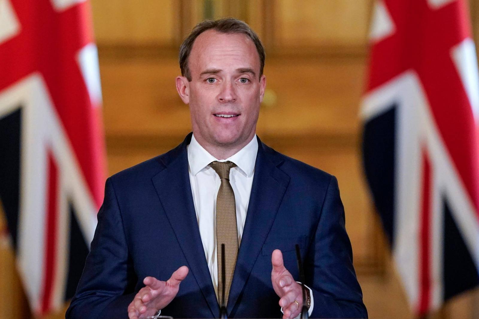 Dominic Raab