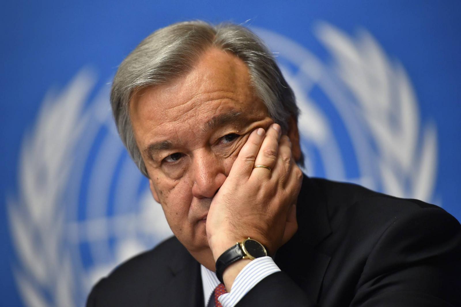 António Guterres, az ENSZ főtitkára