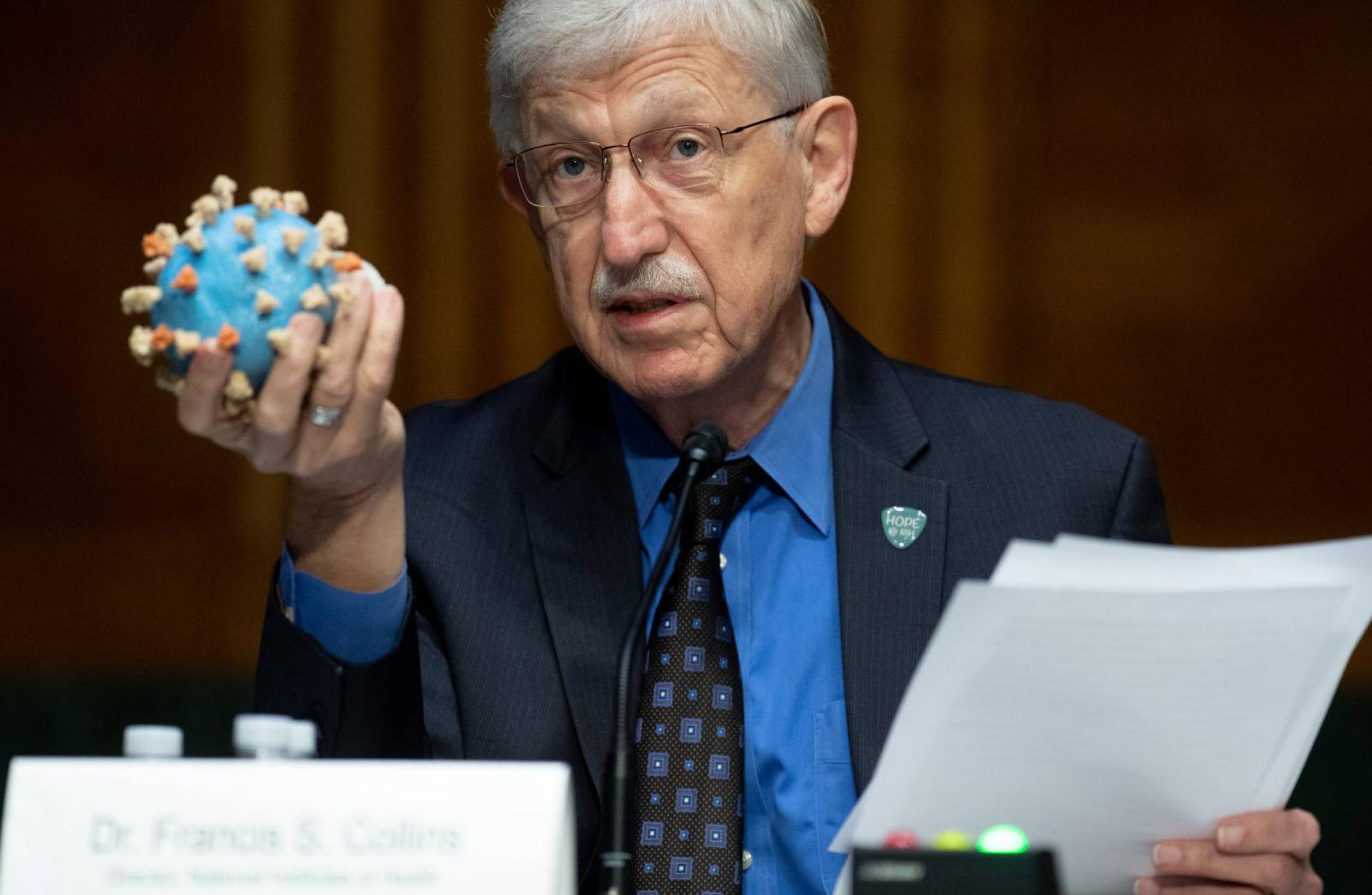 Francis Collins, az Amerikai Nemzeti Egészség Intézet igazgatója