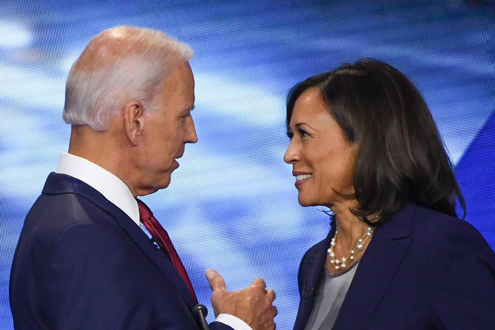 Biden és Harris