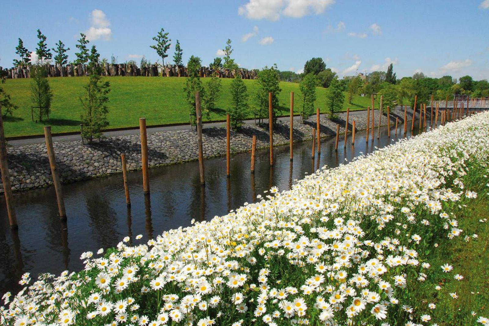 Az amszterdami példa, a Schinkeleilanden Park