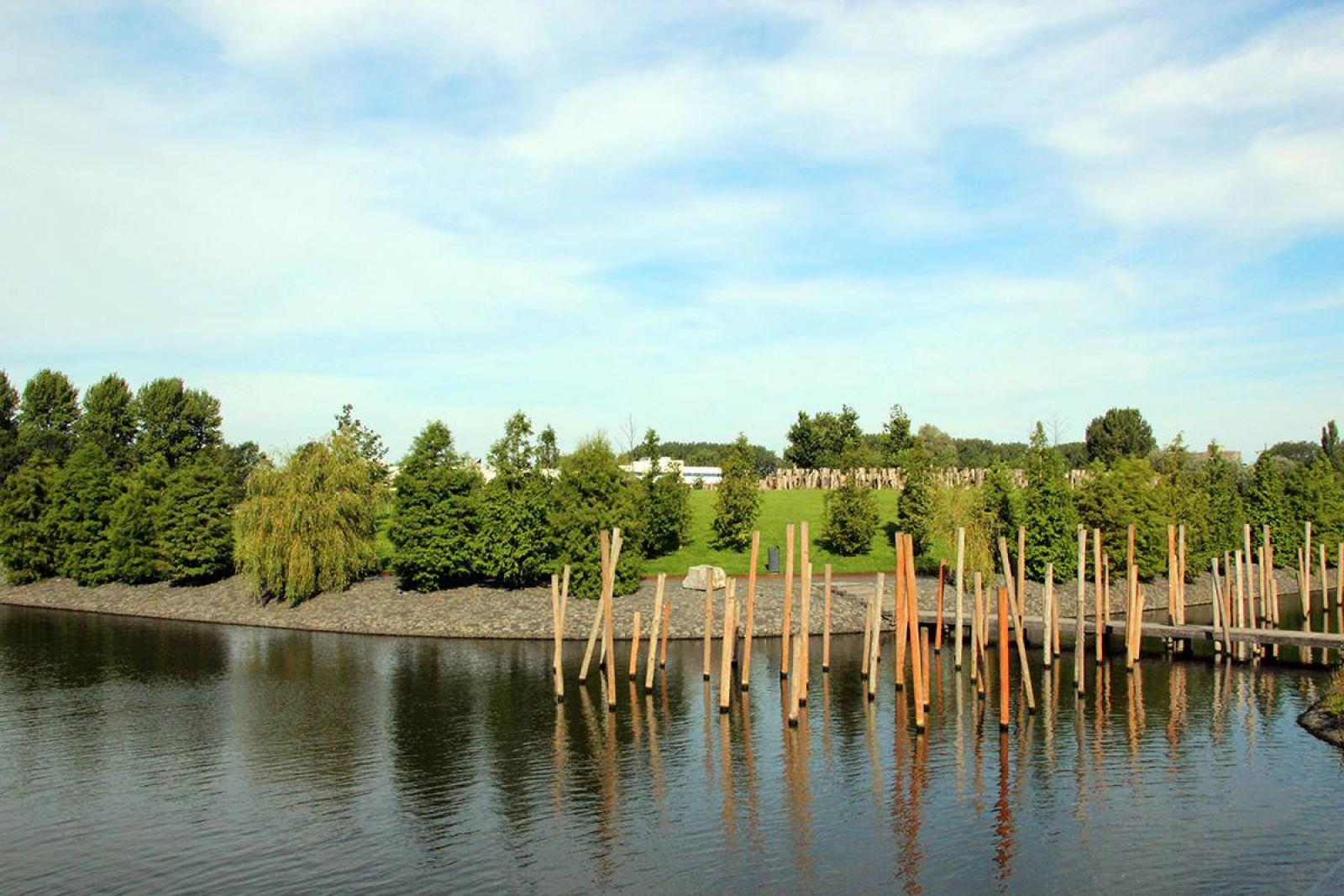 Az amszterdami példa, a Schinkeleilanden Park