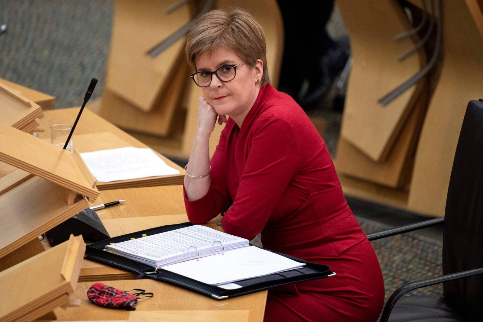 Nicola Sturgeon