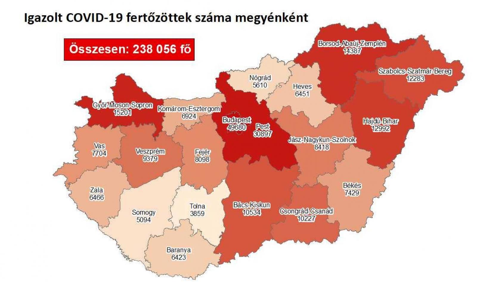 A pénteki térkép