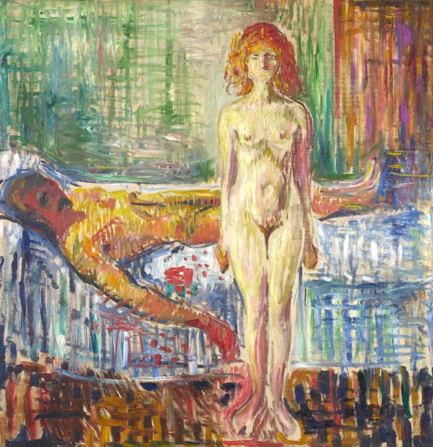 Edvard Munch: Marat halála 2 (1907)