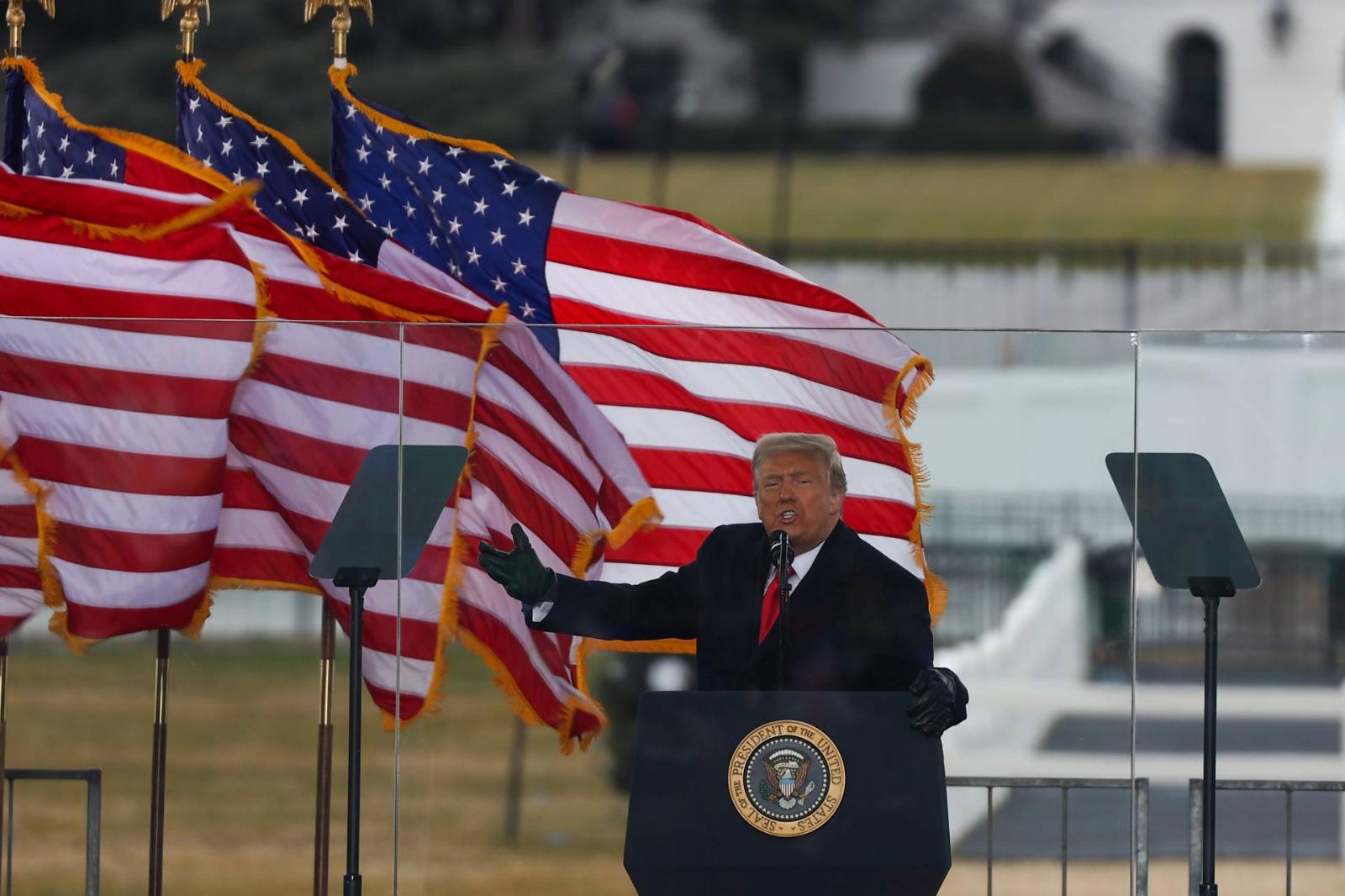 Donald Trump beszéde lehetett a „gyúanyag”