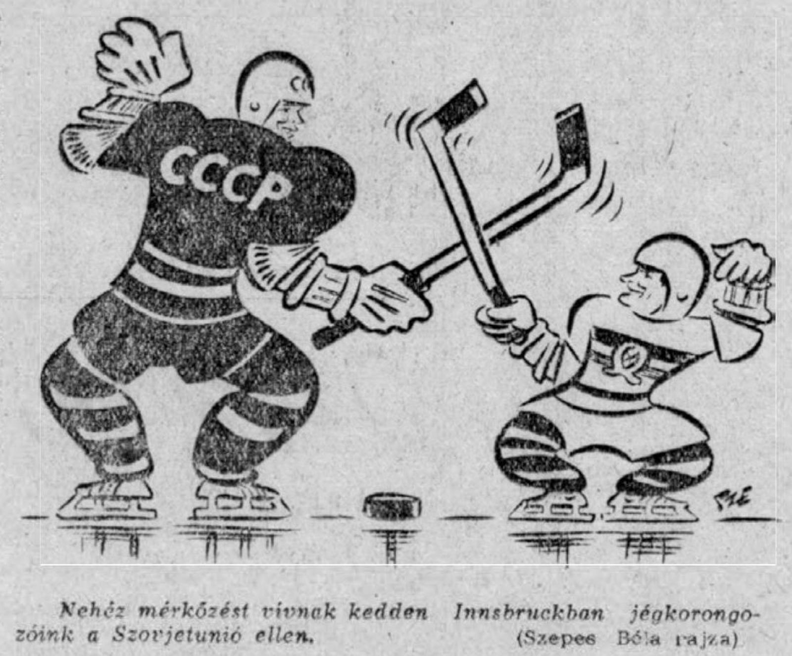 A Népsport 1968. január 28-i címlapja