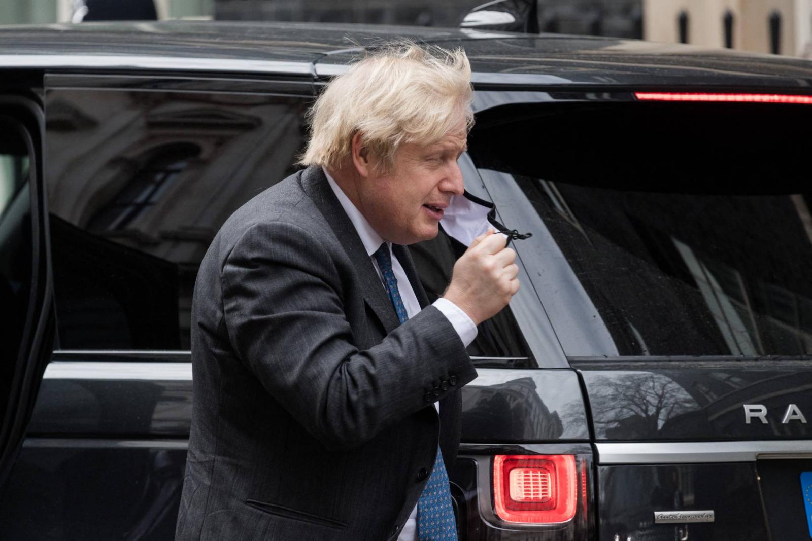 Boris Johnson brit miniszterelnök