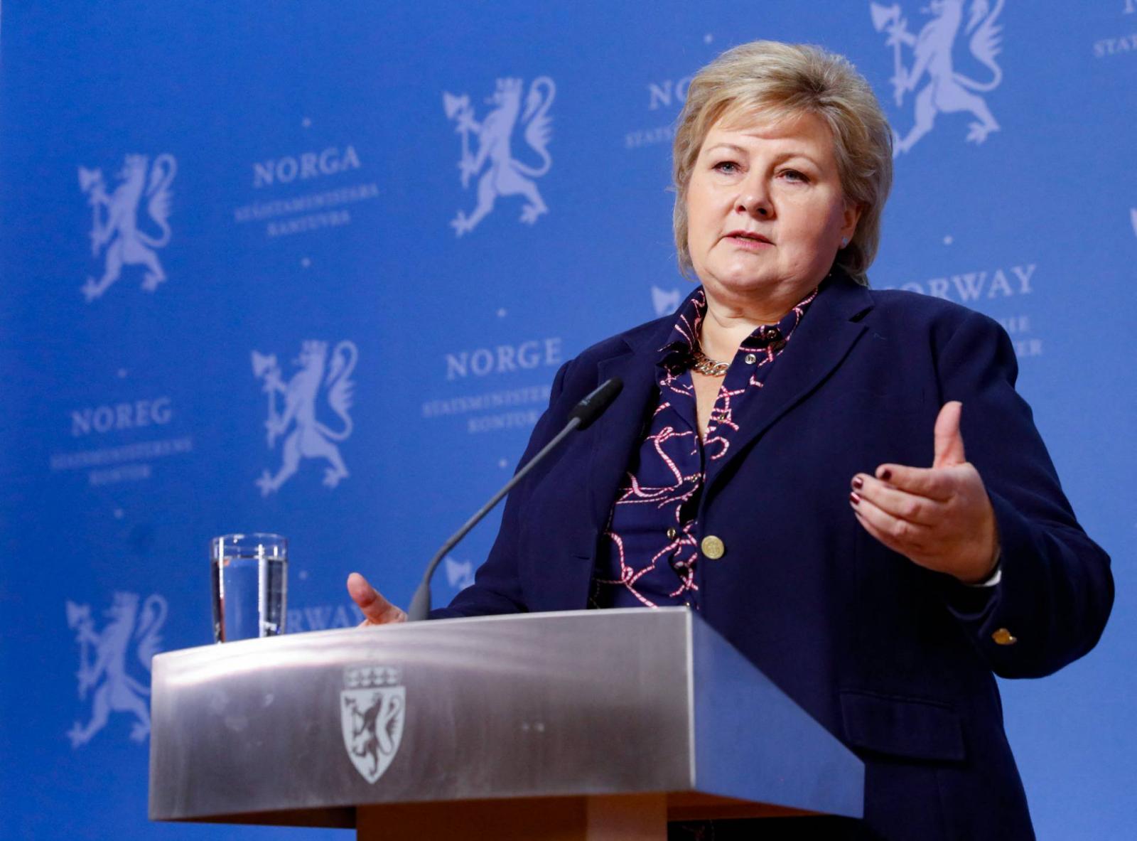 Erna Solberg