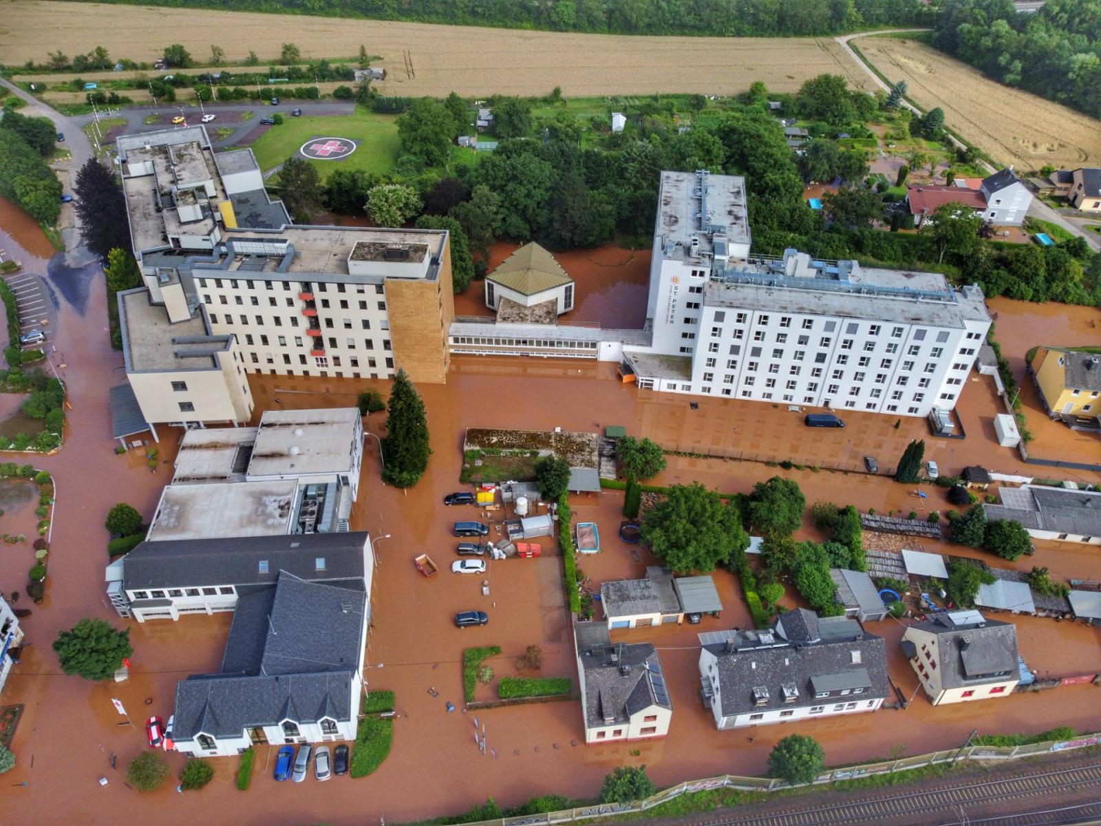 Thunderstorms in North Rhine-Westphalia