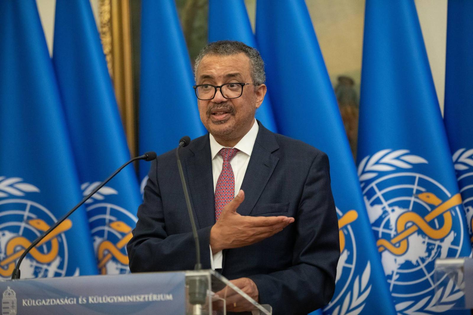 Tedros Adhanom Gebrejeszusz